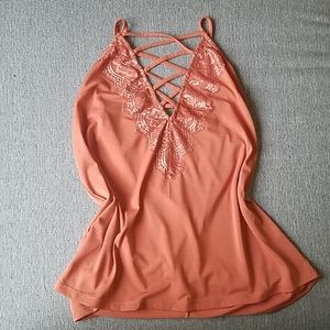 Daytrip Lace tank top from Buckle